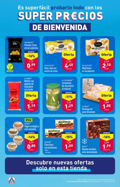 Catálogo ALDI en Santa Cruz de Tenerife | Super Precios en ALDI | 12/12/2024 - 23/12/2024