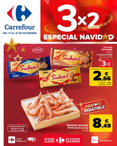 Ofertas de Informática y Electrónica en Polanco |  3x2 de Carrefour | 17/12/2024 - 31/12/2024