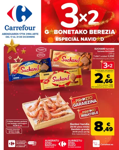 Ofertas de Ropa, Zapatos y Complementos en Sopelana |  3x2 de Carrefour | 17/12/2024 - 31/12/2024