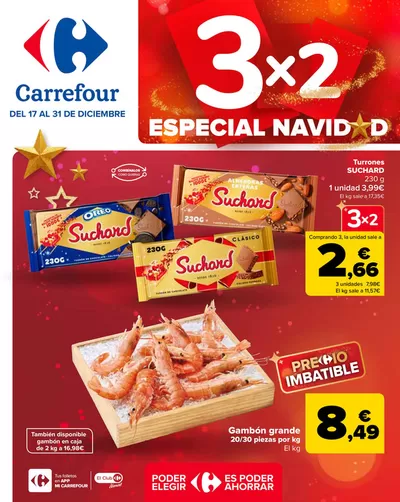 Catálogo Carrefour en Melilla |  3x2 | 17/12/2024 - 31/12/2024