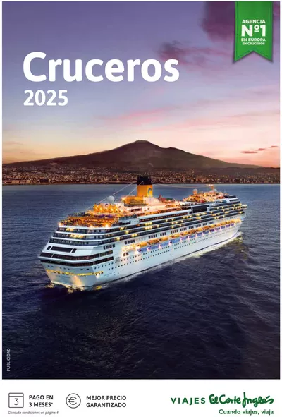 Catálogo Viajes El Corte Inglés en Sevilla | Cruceros marítimos 2025 | 1/1/2025 - 31/8/2025