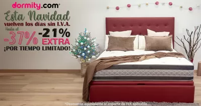 Catálogo Dormity en Igualada | Promoción | 13/12/2024 - 25/12/2024