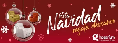 Catálogo Hogarium en Lepe | Esta Navidad regala descanso.  | 13/12/2024 - 24/12/2024