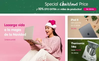 Ofertas de Navidad en Cuéllar | -10% dto extra de Cash Converters | 13/12/2024 - 25/12/2024