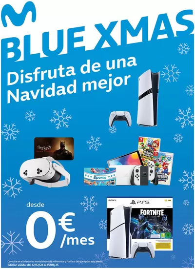 Catálogo Movistar en San Sebastián de los Reyes | Disfruta de una Navidad mejor. | 13/12/2024 - 15/1/2025