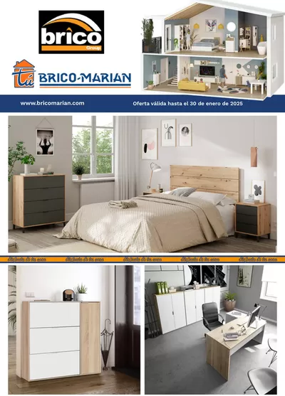 Ofertas de Jardín y Bricolaje en Robla | Oferta válida hasta el 30 de enero de 2025 de Tú Brico-Marian | 13/12/2024 - 30/1/2025