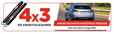 Ofertas de Coches, Motos y Recambios en Villaverde Alto | 4x3 en Amortiguadores de First Stop | 13/12/2024 - 27/12/2024