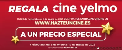 Ofertas de Ocio en Villanueva de la Torre | Promoción de Yelmo cines | 13/12/2024 - 6/1/2025