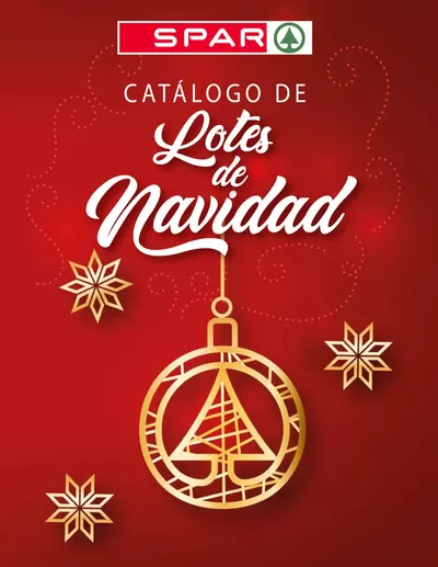 Catálogo SPAR Fragadis en Santa Coloma de Queralt | Catálogo de Lotes de Navidad | 13/12/2024 - 25/12/2024