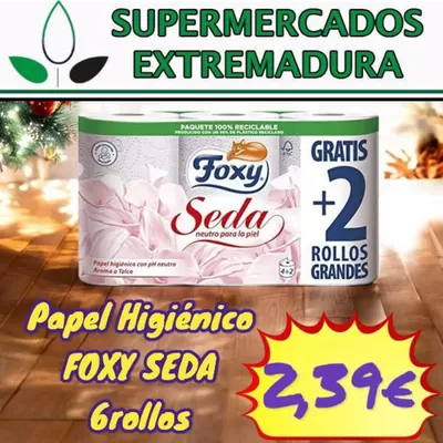 Catálogo Supermercados Extremadura en Malpartida de Cáceres | Ofertas | 16/12/2024 - 22/12/2024