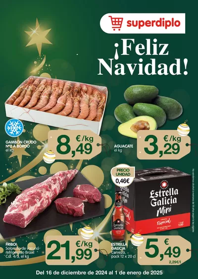 Catálogo CashDiplo en Chiclana de la Frontera | ¡Feliz Navidad! | 16/12/2024 - 1/1/2025