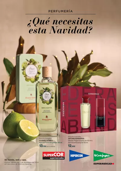 Catálogo Supercor en Las Palmas de Gran Canaria | Perfumería El Corte Inglés Canarias | 16/12/2024 - 5/1/2025