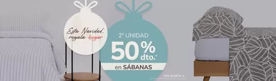 Catálogo 10xDIEZ en Sant Feliu | 2a unidad 50% dto. en sábanas | 16/12/2024 - 25/12/2024