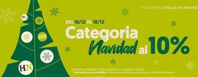 Catálogo Herbolario Navarro en Madrid | Categoria Navidad al 10% | 16/12/2024 - 18/12/2024