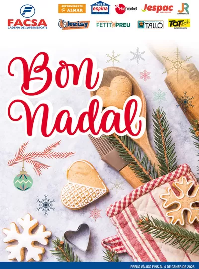 Catálogo Keisy en Barcelona | Bon Nadal  | 16/12/2024 - 4/1/2025