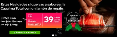 Ofertas de Informática y Electrónica en Villanueva de la Torre | Promoción Navidad  de ADAMO | 16/12/2024 - 25/12/2024