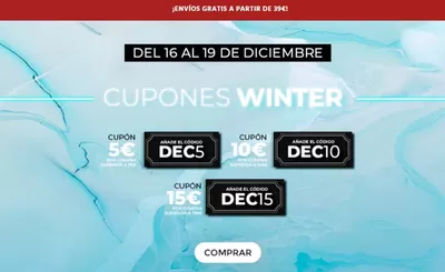 Ofertas de Perfumerías y Belleza en Candelaria | Del 16 al 19 de diciembre! de Perfumerías Sabina | 16/12/2024 - 19/12/2024