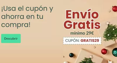 Ofertas de Salud y Ópticas en Puerto de Mazarrón | Envío gratis de Dos farma | 16/12/2024 - 25/12/2024