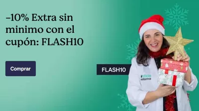 Ofertas de Salud y Ópticas en Villanueva de la Torre | -10% extra de Atida MiFarma | 16/12/2024 - 16/12/2024