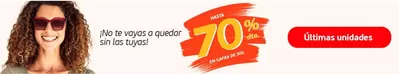 Ofertas de Salud y Ópticas en San Agustín del Guadalix | Hasta 70% dto. en gafas de sol de General Óptica | 16/12/2024 - 25/12/2024