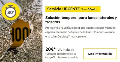 Catálogo Carglass en Ciempozuelos | Promoción especial | 16/12/2024 - 31/12/2024