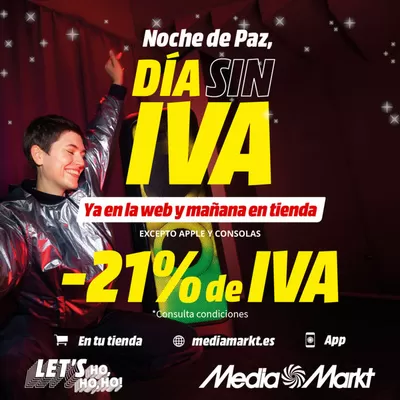 Catálogo MediaMarkt en Alcorcón | -21% de IVA | 16/12/2024 - 17/12/2024