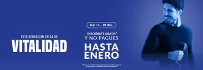 Ofertas de Deporte en Ciempozuelos | Hasta el 19 de diciembre. de VivaGym | 16/12/2024 - 19/12/2024