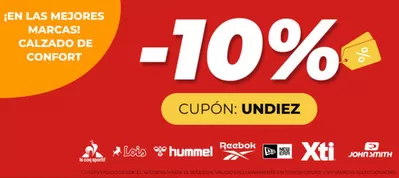 Ofertas de Deporte en Ciempozuelos | -10% de Oteros | 16/12/2024 - 16/12/2024