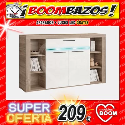 Catálogo Muebles Boom en Albacete | Oferta | 17/12/2024 - 23/12/2024