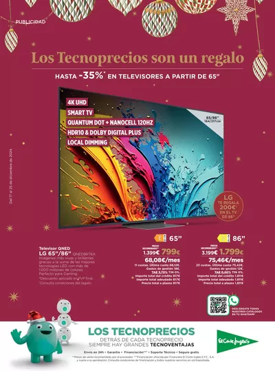 Catálogo El Corte Inglés en Salamanca | Electrónica | 17/12/2024 - 25/12/2024