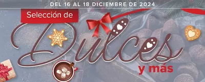 Catálogo Costco en Zaragoza | ¡Selección de dulces y más para estas fiestas! | 17/12/2024 - 18/12/2024