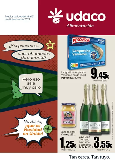 Catálogo UDACO en Hermigua | Navidad en UDACO Canarias | 18/12/2024 - 31/12/2024