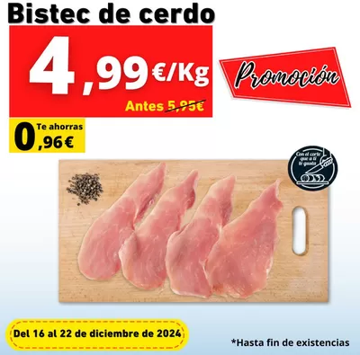 Ofertas de Hiper-Supermercados en San Sebastián de la Gomera | ¡Ofertas Frescas Toda la Semana! de Tu Trébol Hipermercados | 17/12/2024 - 22/12/2024