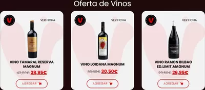 Catálogo Vinalium en Sant Boi | Oferta de Vinos | 17/12/2024 - 27/12/2024