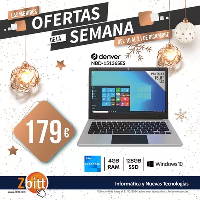 Ofertas de Informática y Electrónica en Cuervo | Ofertas de la semana! de Zbitt | 17/12/2024 - 21/12/2024