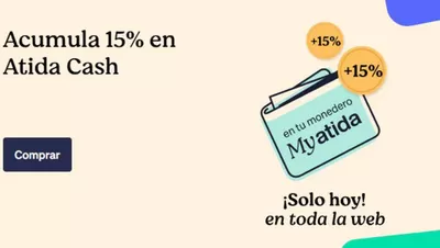 Ofertas de Salud y Ópticas en Malagón | Oferta de Atida MiFarma | 17/12/2024 - 17/12/2024