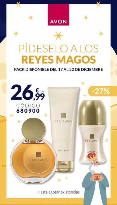 Ofertas de Perfumerías y Belleza en La Zubia | Del 17 al 22 de diciembre  de AVON | 18/12/2024 - 22/12/2024