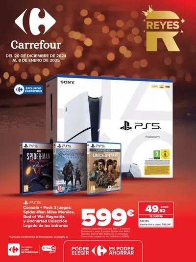 Ofertas de Hogar y Muebles en Ceuta | REYES de Carrefour | 20/12/2024 - 8/1/2025