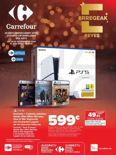 Catálogo Carrefour en Vitoria | REYES | 20/12/2024 - 8/1/2025