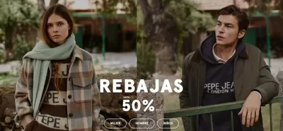 Catálogo Pepe Jeans en Barcelona | Hasta 50% dto | 18/12/2024 - 31/12/2024