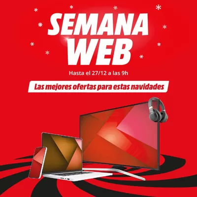 Catálogo MediaMarkt en Roquetas de Mar | Semana Web  | 18/12/2024 - 27/12/2024