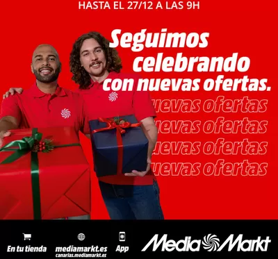 Catálogo MediaMarkt en Roquetas de Mar | Ofertas | 18/12/2024 - 27/12/2024