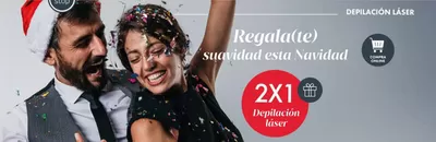 Ofertas de Perfumerías y Belleza en Montgat | 2x1 Depilación láser de Pelostop | 18/12/2024 - 31/12/2024