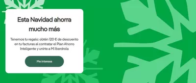 Catálogo Iberdrola en Benidorm | Promoción | 18/12/2024 - 31/12/2024