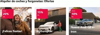 Catálogo Europcar en Prat de Llobregat | Ofertas | 18/12/2024 - 31/12/2024