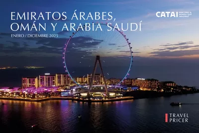 Catálogo Catai en Barcelona | EMIRATOS ÁRABES, OMÁN Y ARABIA SAUDÍ | 1/1/2025 - 31/12/2025