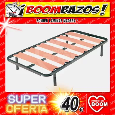 Catálogo Muebles Boom en Zaragoza | BoomBazos! | 19/12/2024 - 25/12/2024