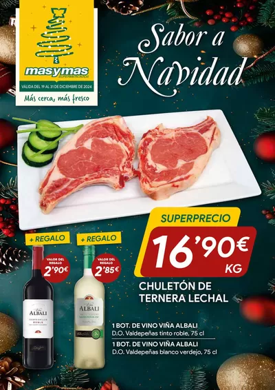 Catálogo Masymas en Jaén | Sabor a Navidad | 19/12/2024 - 31/12/2024