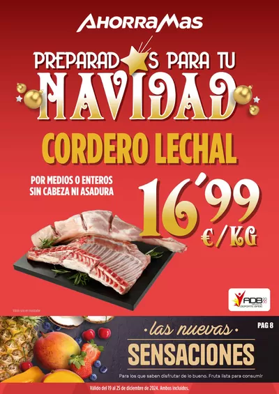 Catálogo Ahorramas en Madrid | Preparados para tu Navidad | 19/12/2024 - 25/12/2024