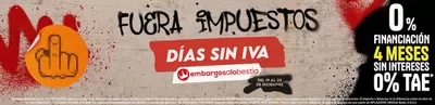 Catálogo Embargos a lo bestia | Dias Sin Iva | 19/12/2024 - 22/12/2024